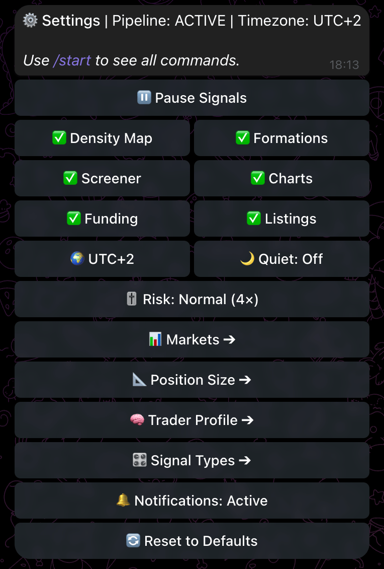 /settings control panel